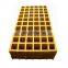 Bar Trip FRP Grating, Fiberglass Panel Molded Plastic Floor Grating