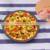 Best Selling Essential Classic 9 Inch Custom Carbon Steel Nonstick Pizza Baking Pan