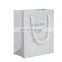 Boutique Paper Shopping Grey Bag Custom Print Logo