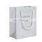Wholesale Luxury Black Shoes Clothes Packing Paper Bags Printed Custom Logo Clothing Shopping Gift Jewelry Packaging Paper Bag