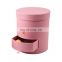 Big Surprise Cardboard Round Storage Box Gift Packaging Box With Lids
