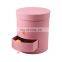 Big Surprise Cardboard Round Storage Box Gift Packaging Box With Lids