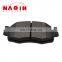 no Noise Brake Pads 581011GA00 581011GE00 D8393 MD8393M D1156 GDB3420 301868 598868 FDB1955D Accent Brake Pad