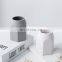 Simple Silicone Pen Container Creative Multi-function Office Storage Container Pen Bucket Desk Stationery Box