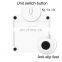 Hot Selling Glass Scale Bathroom  180kg Capacity Bathroom Weighing Scales  Battery Free Body Scales with Height