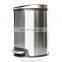 New design luxury large capacity trash bin soft closing 5L/12L/30L waste can pedal trash bin