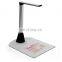 High Definition Scanner 5.0 Mega Pixels LED 2592x1944 A4 A5 Document Book Photo ID Scanning Camera FZ500
