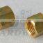 brass tube nut