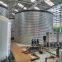 Circular corrugated steel water tank  HDG galvanized steel storage water tank