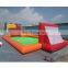 Custom giant inflatable soap soccer field for sale