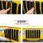 Car kit Front Grill Mesh Inserts Front Grille Guard Cover Black for 1997-2006 Jeep Wrangler TJ & Unlimited