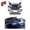 CH Hot Sale Car Parts Car Grills Front Lip Support Splitter Rods Rear Through Lamp Conversion Kit For Audi Q5L 2018-2020 To Rsq5