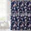 Floral shower curtains bathroom waterproof peva shower curtain