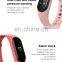 M6 Fitness Wristband Sport Watch Manual Music Smart Watch Functional Bracelet M3 M4 M5