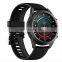 Round Screen V20 Smartwatch Ip68 Waterproof Heart Rate Blood Pressure Health Monitoring Fashion Sports Smart Watch For Men