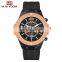 VAVA VOOM VA-215 Fashion Silicone Strap Watch For Men Analog Display Calendar Original Sport Quartz Watch
