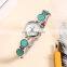 JW 6272 Exquisite Quartz Stainless Steel Strap Bracelet Chain Small Wrist Latest Ladies Watch