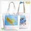 natural cotton canvas fabric tote handle bags