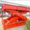 stationary cargo lift scissor platform lift