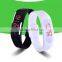 NEW Fashion Sport LED Watches Candy Color Silicone Rubber bracelet Watches, Waterproof Bracelet Wristwatch