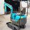 mini cheap hydraulic crawler excavator 1 ton