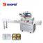 Full Servo Horizontal Automatic Pouch Bread Packing Machine Food Pillow Packaging Machine
