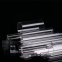 Heat Resistant Quartz Glass Cylinder Tube Fused Silica Transparent Quartz Tubes