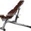 adjustable bench flat/incline gym fitness equipment ASJ A034 super bench wholesaler