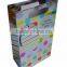 2015 New Fancy Custome Logo Printed Shopping Bag ,gift Bag,paper Bag With Handle