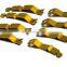 Custom precision parts stamping metal parts brass shrapnel spring clip