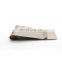 OEM custom stainless steel money clip metal spring clip