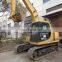 Komatsu PC130-6 crawler excavator , low price PC130 excavator in Shanghai