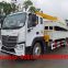 Good price Customized FOTON 8T telescopic crane boom mounted on cargo truck for sale,