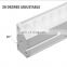 New Design Ceiling Mounted Aluminum Indoor Supermarket 100CM 64W Smd Led Linear Light