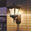 Factory Directly Selling 5W IP65 Waterproof Lithium Battery Solar Wall Lamp Outdoor LED Wall Lights