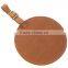 2016 new design genuine leather colorful circle travel luggage tags luggage accessories