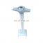 Scaffolding Base Plate Poteau De Support Galvanized Ringlock Frame Scaffold Base Leg Support