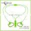 Powerful Anti-fall wireless sport stereo best bluetooth headset for small ears