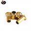 Chinese Supplier Hardware Fastener Products GB876 Brass Hollow Tubular Rivets M3 Rivet Nut