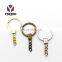 Durable Stainless Steel Flat Chain Custom Made Accessories Key Bag Keychain