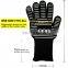 Customized Barbecue Gloves Oven Gloves Heat Resistant Silicone BBQ Glove