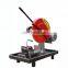 Concrete core sample slicer