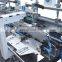 XS-850 Automatic Lock Crash Bottom 4 6 Corner Folder Gluer Machine