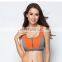 Women Zipper Push Up Sports Bras  Running Vest Gym Workout Running Tops Sportswear Yoga Sport Top