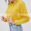 custom plain crop top shirt Hot selling cotton Gym cropped T-shirts