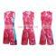 Factory price 100% polyester sublimation dry fit carton logo customize blank basketball jerseys/uniform