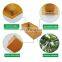 Customizable High Quality Elegant Kitchen Food Wooden Bamboo Dispenser Ziplock Bag Storage Organizer Dispenser For Gallon
