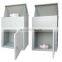 Free Standing Security Parcel Box Weatherproof Mailbox House Front Porch Residential Outdoor Roads Postbox