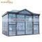 JYD factory custom aluminium house glass sunroom factory wholesale price winter sunroom backyard sunrooms conservatory
