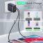 Quick Charger Fast Charging Power Adapter QC3.0  4 USB Portable Wall Charger EU US Plug phone charger